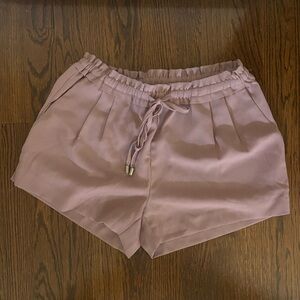 Lulu's Pink High Waist Shorts